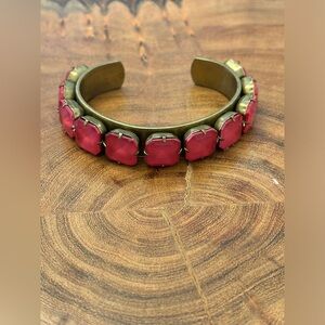 ❤️LOREN HOPE ELECTRIC HOT PINK CUFF❤️